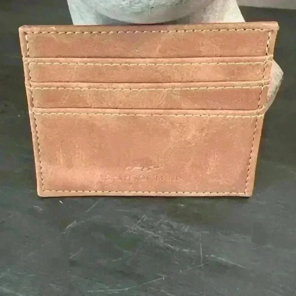 STATE OF MIND leather card holder